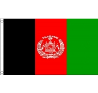 Afghanistan Printed Flag