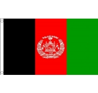 Afghanistan Printed Flag