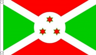 Burundi Printed Flag