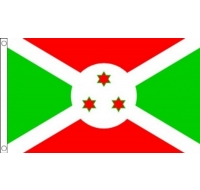 Burundi Printed Flag