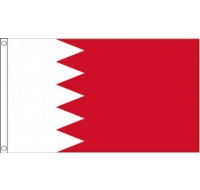 Bahrain Printed Flag