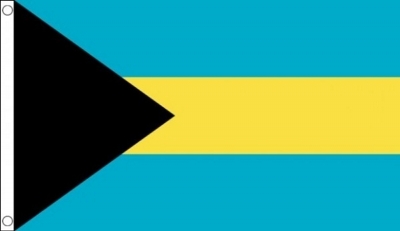 Bahamas Printed Flag