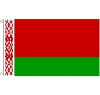 Belarus Printed Flag