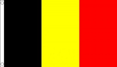 Belgium Printed Flag
