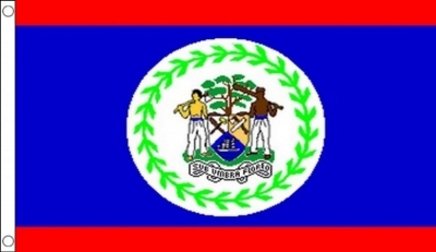 Belize Printed Flag
