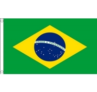 Brazil Printed  Flag