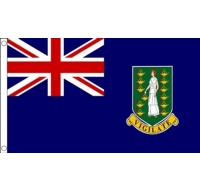 British Virgin Islands Printed Flag
