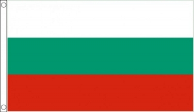 Bulgaria Printed Flag