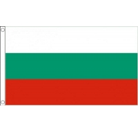 Bulgaria Printed Flag