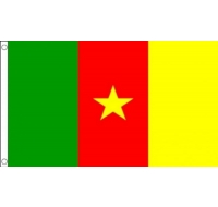 Cameroon Printed Flag