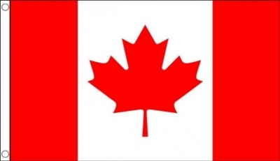 Canada Printed Flag