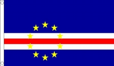 Cape Verde Printed Flag