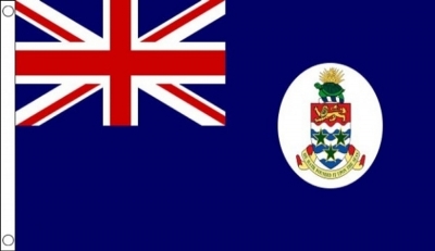 Cayman Islands Printed Flag
