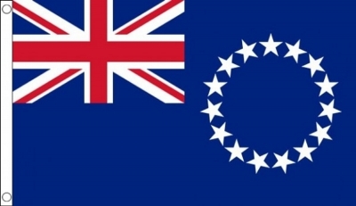 Cook Islands Printed Flag