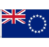 Cook Islands Printed Flag