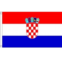 Croatia Printed Flag