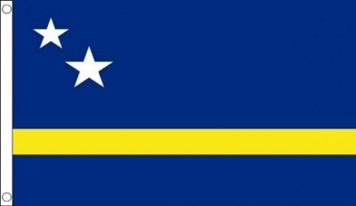 Curacao Printed Flag