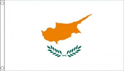 Cyprus Printed Flag