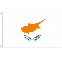 Cyprus Printed Flag