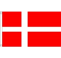 Denmark Printed Flag