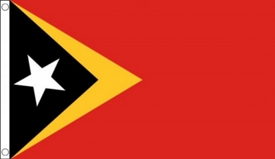 East Timor Printed Flag