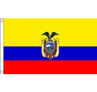 Ecuador Printed Flag
