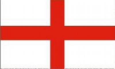 England Printed Flag