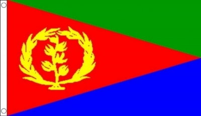 Eritrea Printed Flag