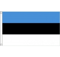 Estonia Printed Flag