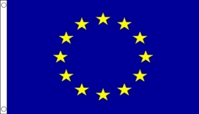 European Union Printed Flag