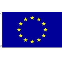European Union Printed Flag