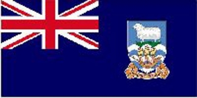 Falkland Islands Printed Flag