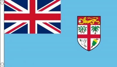 Fiji Printed Flag