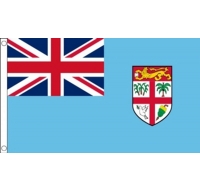 Fiji Printed Flag