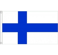 Finland Printed Flag