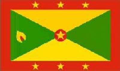 Grenada Printed Flag