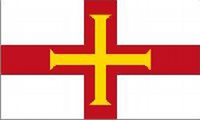 Guernsey Printed Flag