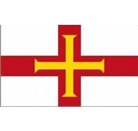 Guernsey Printed Flag