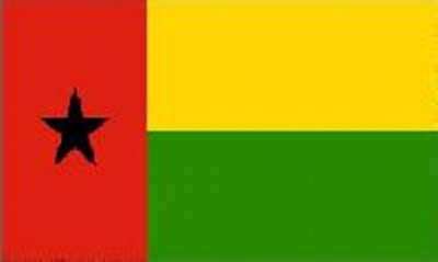 Guinea Bissau Printed Flag