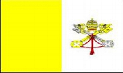 Holy See (Vatican City) Printed Flag