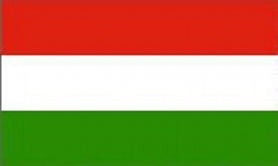 Hungary Printed Flag