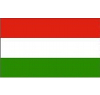 Hungary Printed Flag