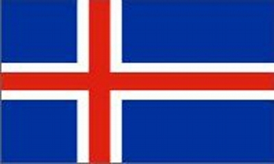 Iceland Printed Flag