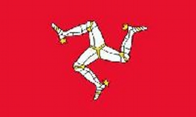 Isle of Man Printed Flag