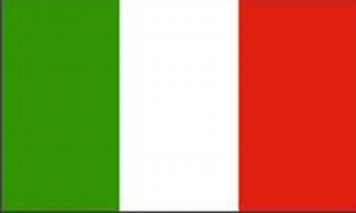 Italy Printed Flag