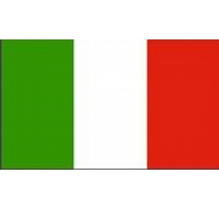 Italy Printed Flag