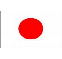 Japan Printed Flag