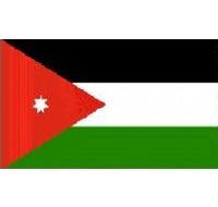 Jordan Printed Flag