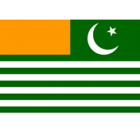 Kashmir Printed Flag