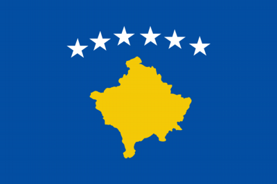 Kosovo Printed Flag